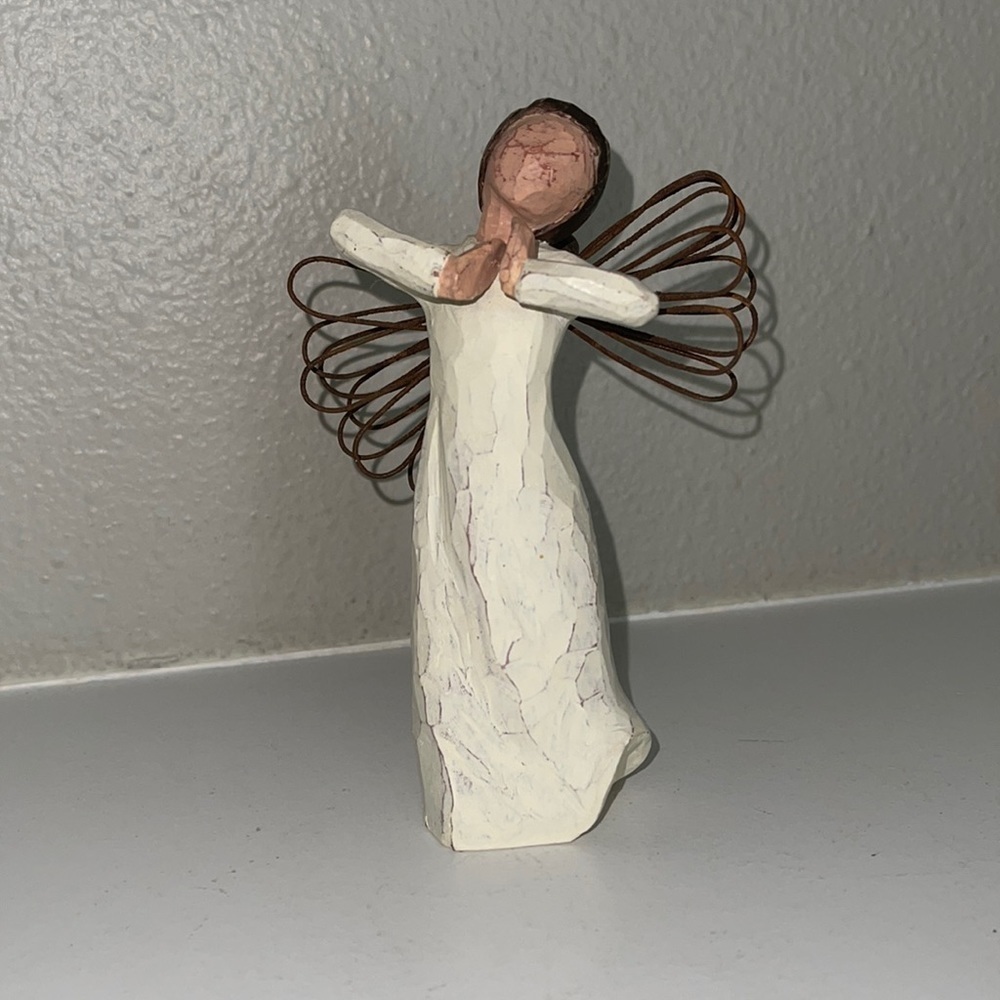 Willow tree, angel of happiness 2001